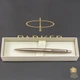 Ручка кулькова Parker JOTTER 17 UKRAINE SS CT BP Тризуб ЗСУ (16132_T039t) - изображение 3