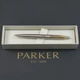 Ручка кулькова Parker JOTTER 17 UKRAINE SS GT BP Тризуб прозорий (16032_T010b) - зображення 4