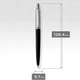Ручка гелева Parker JOTTER 17 Original Black CT GEL (15662) - изображение 3