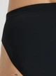 Плавки пляжні чоловічі Arena Team Swim Briefs Solid 004773-550 85 Чорні (3468336634776) - зображення 5