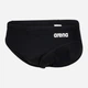 Плавки пляжні чоловічі Arena Team Swim Briefs Solid 004773-550 85 Чорні (3468336634776) - зображення 7