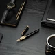 Ручка пір’яна Parker INGENUITY Black Lacquer GT FP F (60011) - зображення 7