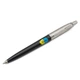 Ручка кулькова Parker JOTTER 17 Originals UKRAINE Black CT BP Тризуб фігурний на тлі прапора (15632_T1026u) - изображение 3