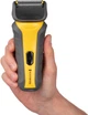 Електробритва Remington Virtually Indestructible Foil Shaver до 60 хв роботи Чорно-жовтий (PF7855) - зображення 4
