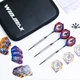Профессиональные дротики для дартс из вольфрама (90%) Winmax 22г (+ запчасти) - изображение 1