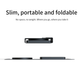 Бездротова зарядка для iPhone і Apple Watch MagSafe Duo Crystal T02 15W - зображення 5