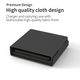 Бездротова зарядка для iPhone і Apple Watch MagSafe Duo Crystal T02 15W - зображення 7
