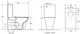 Унітаз-компакт VOLLE Ramiro Rimless 1388.002007 з сидінням Slim Soft Close дюропласт - зображення 3