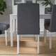 Стул IKEA BERGMUND, белый, Гуннаред классический серый, 094.815.99 - изображение 13
