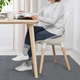 Стул IKEA BALTSAR, белый, 505.321.43 - изображение 11