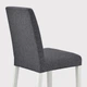 Стул IKEA BERGMUND, белый, Гуннаред классический серый, 094.815.99 - изображение 10