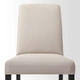 Стул IKEA BERGMUND, черный, Халларп бежевый, 293.880.67 - изображение 6