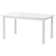 Раздвижной стол IKEA СТРАНДТОРП, белый, 150, 205, 260x95 см, 404.872.78 - изображение 3