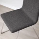 Стул IKEA LILLÅNÄS, хромированный, Гуннаред темно-серый, 805.347.58 - изображение 5