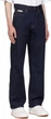 Жіночі джинси Calvin Klein, twisted seam jeans, темно-сині, W36 - зображення 2