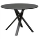 Стол IKEA MARIEDAMM, черный под мрамор, 105 см, 704.926.45 - изображение 2