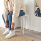 Табурет IKEA MARIUS МАРИУС, белый, 45 см, 901.840.47 - изображение 13