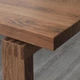 Стол IKEA МОРБИЛОНГА, дубовый шпон коричневая морилка, 140x85 см, 503.862.45 - изображение 13