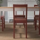 Стул IKEA PINNTORP, красное пятно, 405.294.76 - изображение 7