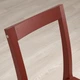 Стул IKEA PINNTORP, красное пятно, 405.294.76 - изображение 9