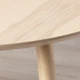 Стіл IKEA ЛИСАБО, ясеновий шпон, 105 см, 404.164.98 - зображення 9