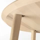 Стіл IKEA ЛИСАБО, ясеновий шпон, 105 см, 404.164.98 - зображення 10