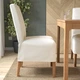 Стул средней длины с чехлом IKEA BERGMUND, под дуб, Вставки белые, 993.845.94 - изображение 10