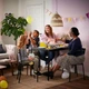Стол IKEA SANDSBERG, черный, 110x67 см, 294.203.93 - изображение 3