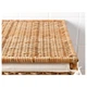 Корзина для белья с подкладкой IKEA БРАНЭС ротанг, 80 л 202.147.31 - изображение 3