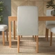 Стул IKEA BERGMUND, под дуб, Рамна Оррста светло-серый, 993.877.38 - изображение 5