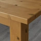 Розсувний стіл IKEA СТУРНЕС, морилка, антик, 147, 204x95 см, 401.768.46 - зображення 15
