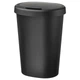 Кошик з кришкою IKEA HOLASS чорний, 8 л 005.205.00 - зображення 1