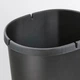 Кошик з кришкою IKEA HOLASS чорний, 8 л 005.205.00 - зображення 10