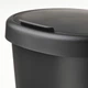 Кошик з кришкою IKEA HOLASS чорний, 8 л 005.205.00 - зображення 11
