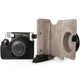 Набор Fujifilm INSTAX WIDE 300 Black Черная Фотокамера моментальной печати / Картриджі 20 фото / Чехол / Фотольбом - изображение 9