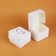 Коробки для подарков Сердце маленькие eko-kraft 110*110*80 мм - 5 шт/уп Маленькие Коробочки для романтичных сувениров гостинцев - изображение 2