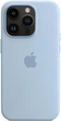 Чехол силиконовый OEM Silicone Case MagSafe для Apple iPhone 14 Pro Sky + Подарок защитное стекло Pixel для Apple iPhone - изображение 3