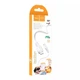 Кабель Hoco X67 Nano Type-C to Lightning 1m white - изображение 2