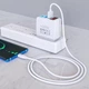 Кабель для зарядки и передачи данных Hoco X1 USB Type-C 1m white - изображение 3