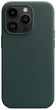 Чохол протиударний шкіряний OEMG Guard Shockproof Leather Case with MagSafe для Apple iPhone 14 Pro (6.1") Forest Green (MPPH3ZE/A) - зображення 2