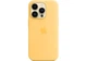 Чехол противоударный силиконовый OEMG Guard Shockproof Silicone Case with MagSafe для Apple iPhone 14 Pro (6.1") Sunglow (MPTM3ZE/A) - изображение 4