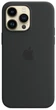 Чехол противоударный силиконовый OEMG Guard Shockproof Silicone Case with MagSafe для Apple iPhone 14 Pro max (6.7") Midnight (MPTP3ZE/A) - изображение 3