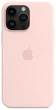 Чехол противоударный силиконовый OEMG Guard Shockproof Silicone Case with MagSafe для Apple iPhone 14 Pro max (6.7") Chalk Pink (MPTT3ZE/A) - изображение 2