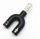 Разветвитель c jack 3.5 4 pin на разъемы для микрофона и наушников Переходник Адаптер Черный - изображение 3