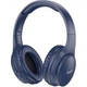 Беспроводные Накладные Bluetooth наушники c микрофоном Hoco W40 Mighty Bluetooth Blue - изображение 1