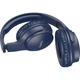 Беспроводные Накладные Bluetooth наушники c микрофоном Hoco W40 Mighty Bluetooth Blue - изображение 2