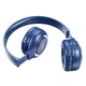 Беспроводные Накладные Bluetooth наушники c микрофоном Hoco W41 Charm Bluetooth blue - изображение 2
