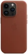 Чехол противоударный кожаный OEMG Guard Shockproof Leather Case with MagSafe для Apple iPhone 14 Pro (6.1") Umber (MPPK3ZE/A) - изображение 1