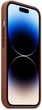 Чехол противоударный кожаный OEMG Guard Shockproof Leather Case with MagSafe для Apple iPhone 14 Pro (6.1") Umber (MPPK3ZE/A) - изображение 6