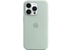 Чехол силиконовый OEM Silicone Case MagSafe для Apple iPhone 14 Pro Succulent + Подарок защитное стекло Pixel для Apple iPhone - изображение 2